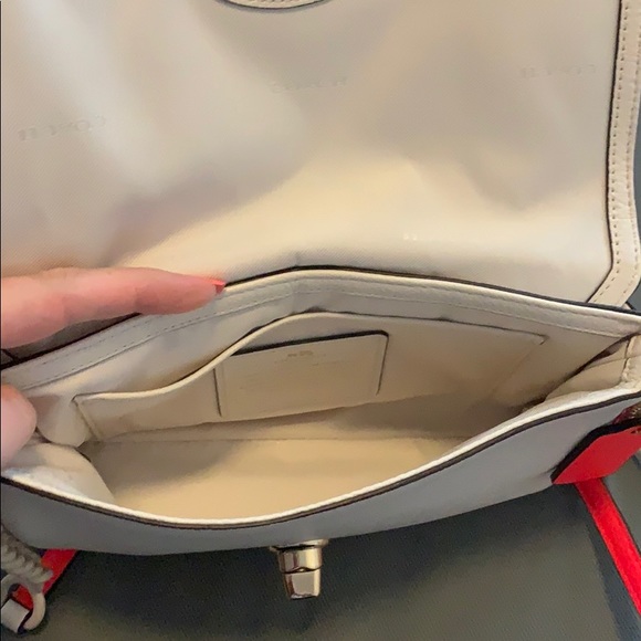 PRICE DROP! Coach cross body bag - Picture 6 of 8